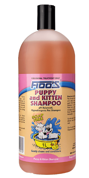 Fidos puppy shampoo best sale