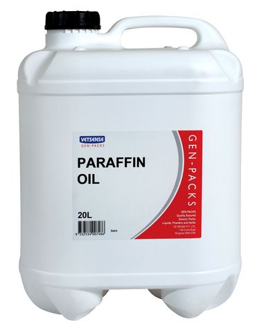PARAFFIN OIL 1L - Equine Solutions