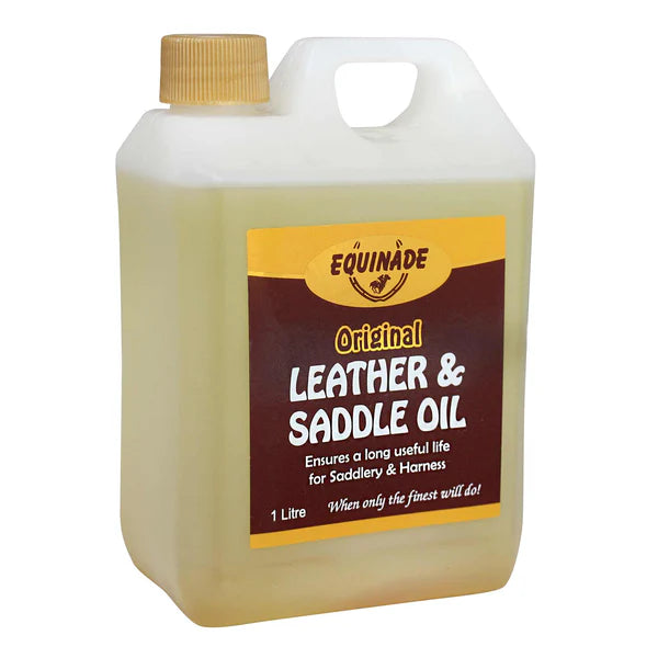 Equinade Leather &amp; Saddle Oil 1L