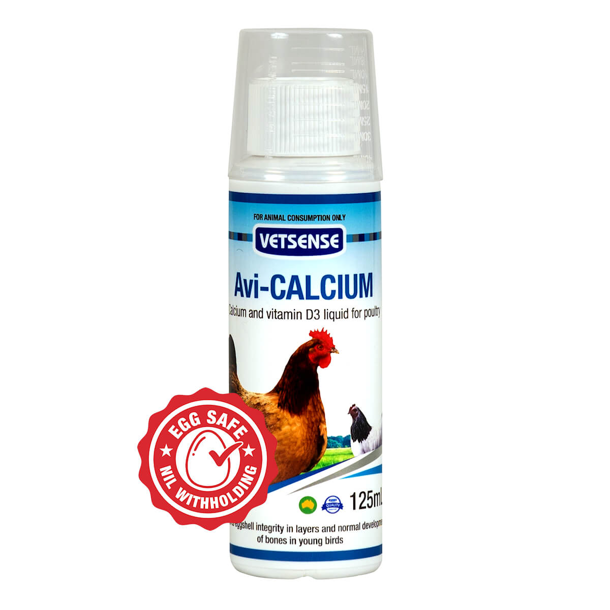 VETSENSE AVICALCIUM 125ML