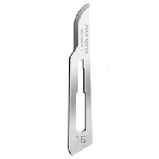 DISPOSABLE SCALPEL WITH HANDLE NO15