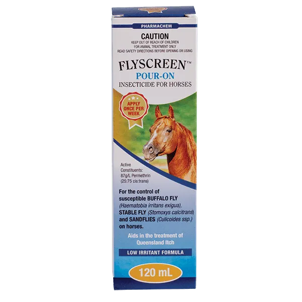 Flyscreen 120ml