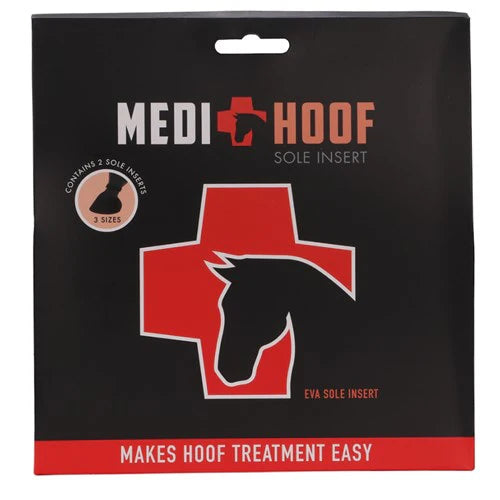 Insole For Hoof Treatment Boot