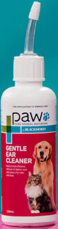 PAW GENTLE EAR CLEANER 120ML