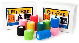 RIP RAP LITE COHESIVE BANDAGE 7.5CM