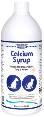 VETSENSE CALCIUM SYRUP