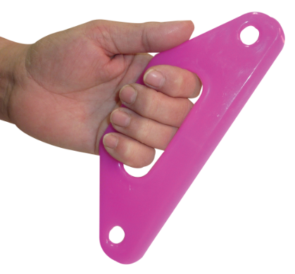 HAND GRIP SWEAT SCRAPER